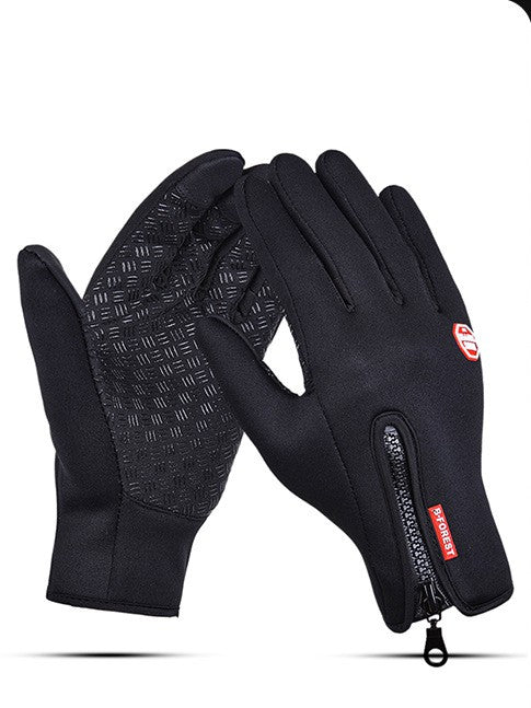 Touch screen riding gloves