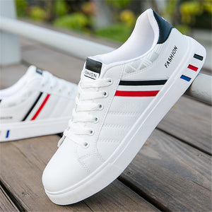 Spring New White Shoes Korean Version Of The Wild Trend Sports Casual Shoes Breathable Student Shoes Board Shoes Men's Trendy Shoes