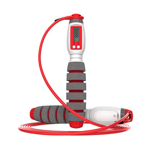 Electronic Counting Jump Rope for Fitness Trainning