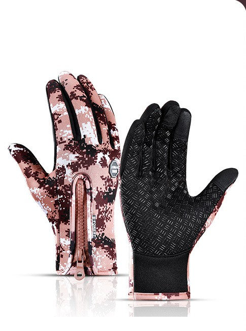 Touch screen riding gloves