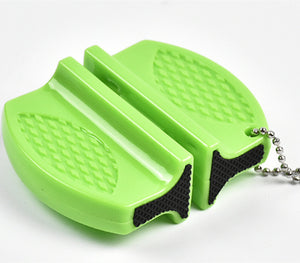 Portable Mini Double-Sided Knife Sharpener