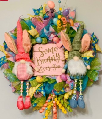 Easter Home Decoration Door Decoration Garland