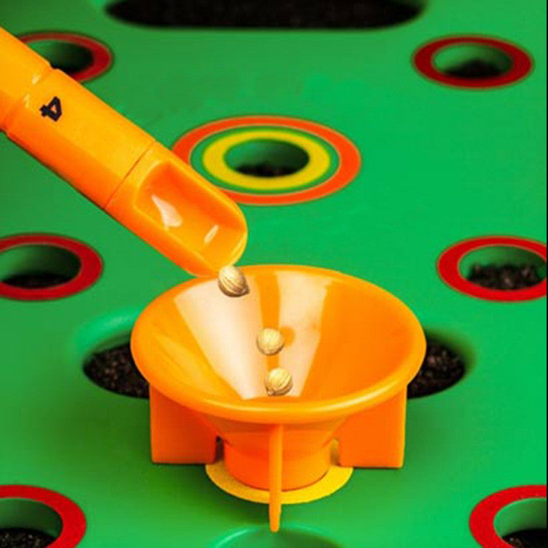 Square Seeding Sowing Template Kids Toys Seed Spacer Tool Coded Spacing Garden Seed Vegetables Seedling Spacer Tool