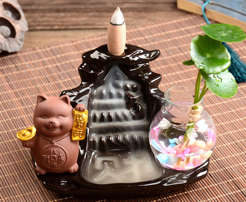 Waterfull Incense Burner20 Cones Included