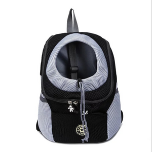 Pet Dog Carrier Bag Carrier For Dogs Backpack Out Double Shoulder Portable Travel Backpack Outdoor Pet Dog Carrier Bag Mesh