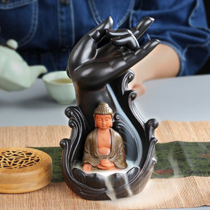 Bergamot Tathagata Incense Burner