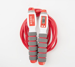 Electronic Counting Jump Rope for Fitness Trainning