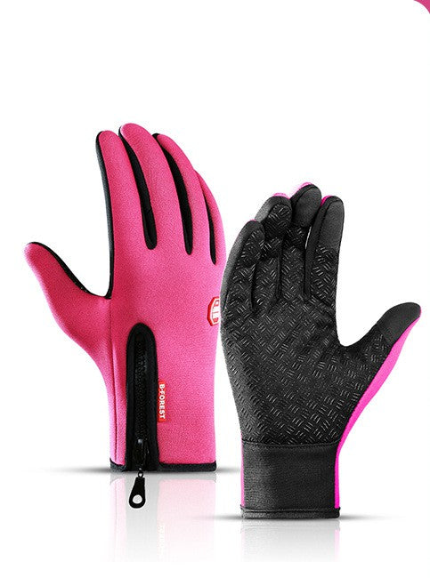 Touch screen riding gloves