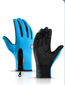 Touch screen riding gloves