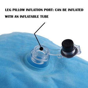 Portable Inflatable Leg Pillow