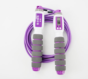 Electronic Counting Jump Rope for Fitness Trainning