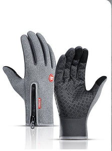 Touch screen riding gloves