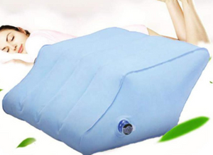 Portable Inflatable Leg Pillow