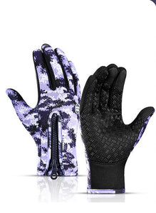 Touch screen riding gloves