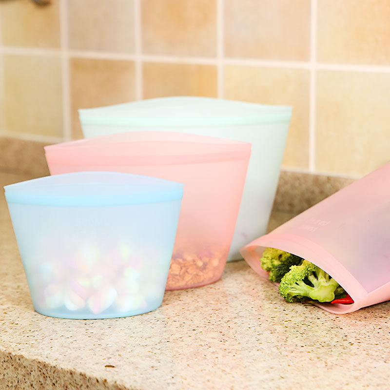 Silicone Food Storage Fresh-keeping Bag