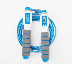 Electronic Counting Jump Rope for Fitness Trainning