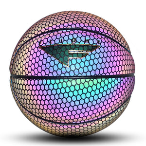 Reflective basketball