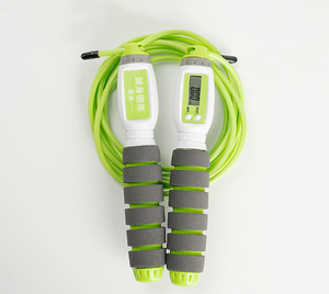 Electronic Counting Jump Rope for Fitness Trainning