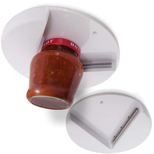 Simple White Home Convenient Universal Can Opener