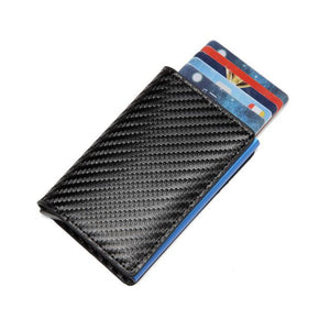 Cross-border Card Package Metal Aluminum Anti-theft Brush Anti-magnetic RFID Wallet Credit Card Box Automatic Pop-up Card Box Spot