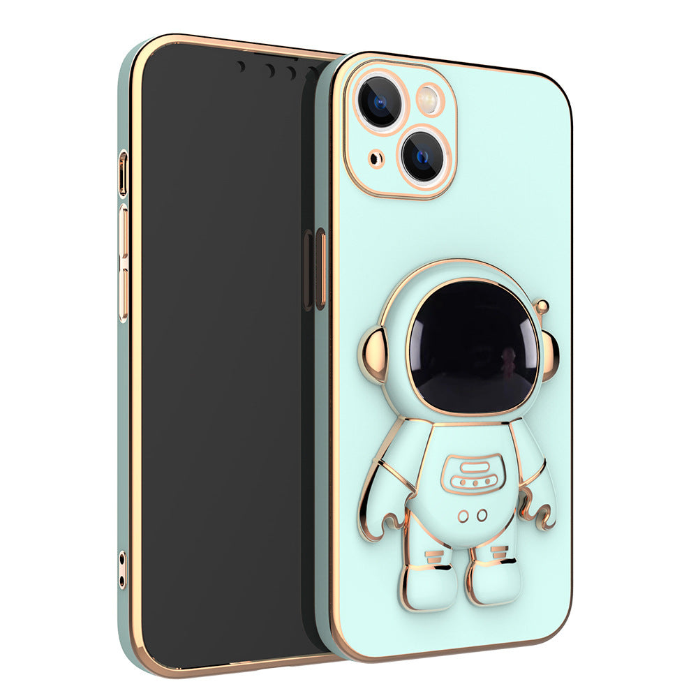 Mobile Phone Shell New Electroplating 6D Astronaut Bracket