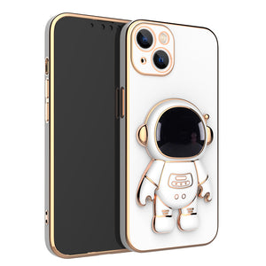 Mobile Phone Shell New Electroplating 6D Astronaut Bracket