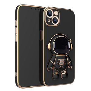 Mobile Phone Shell New Electroplating 6D Astronaut Bracket