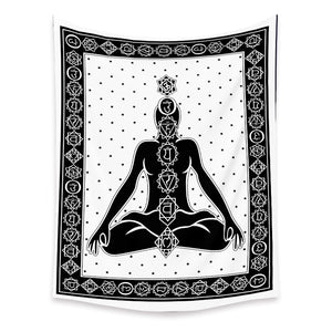 Home Bohemian Room Decor Hanging Mandala Decorative Cloth Custom Tapestry